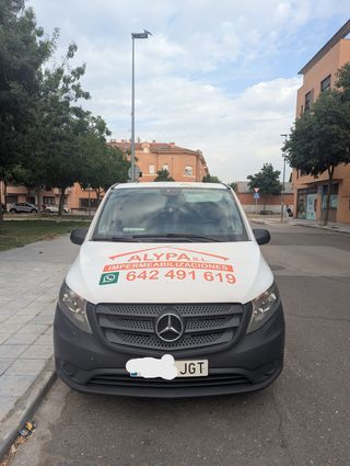 Mercedes-Benz Vito 2015 Automatico 5p