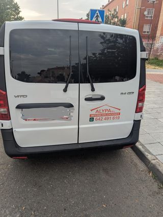 Mercedes-Benz Vito 2015 Automatico 5p