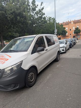 Mercedes-Benz Vito 2015 Automatico 5p
