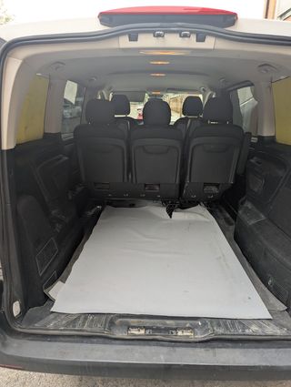 Mercedes-Benz Vito 2015 Automatico 5p
