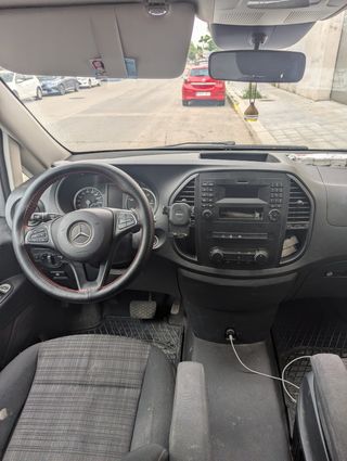 Mercedes-Benz Vito 2015 Automatico 5p