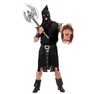 DISFRAZ DE VERDUGO MEDIEVAL ADULTO