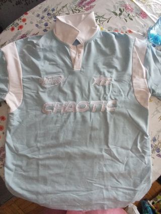 Polo azul claro talla XS