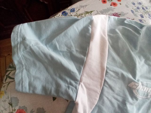 Polo azul claro talla XS