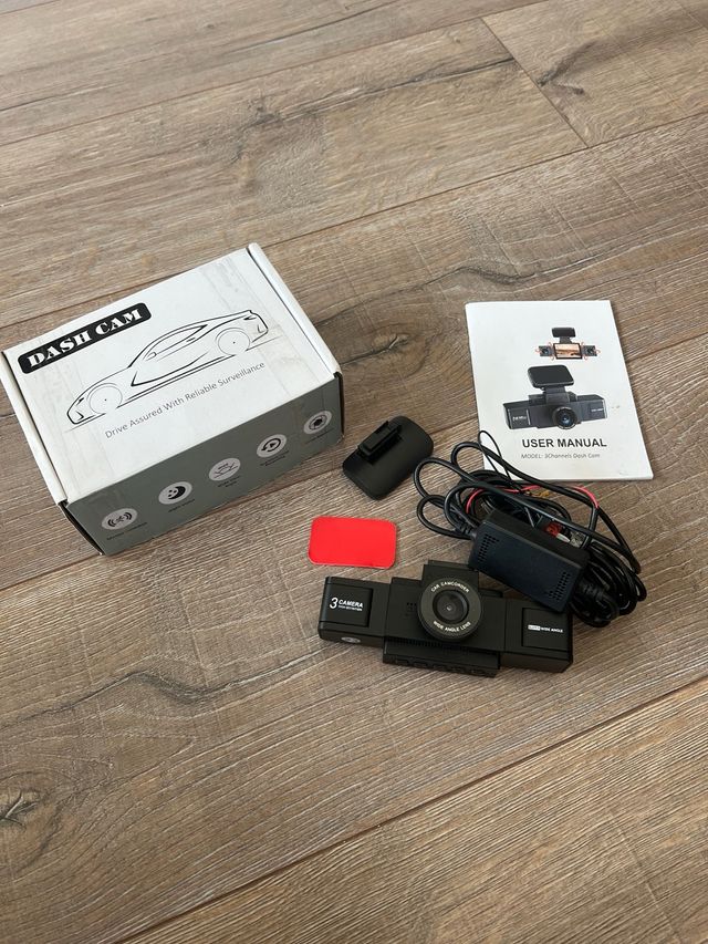 Cámara Dash Cam retrovisor