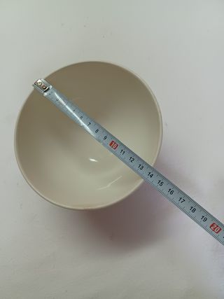 Almoçadeira Porcelana Preto e Branco