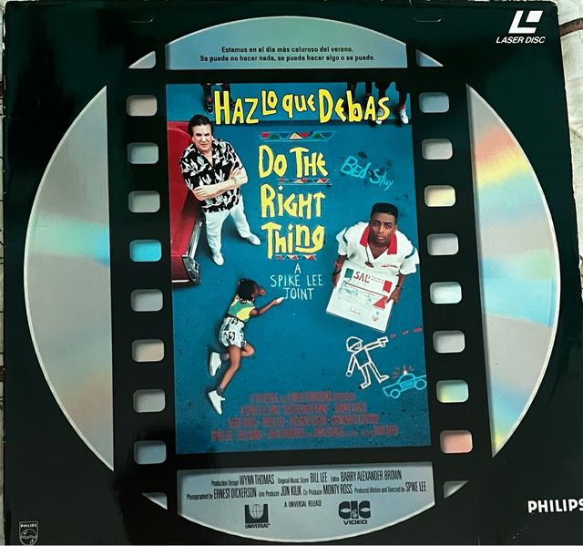 Haz lo que Debas (LaserDisc), de SPIKE LEE