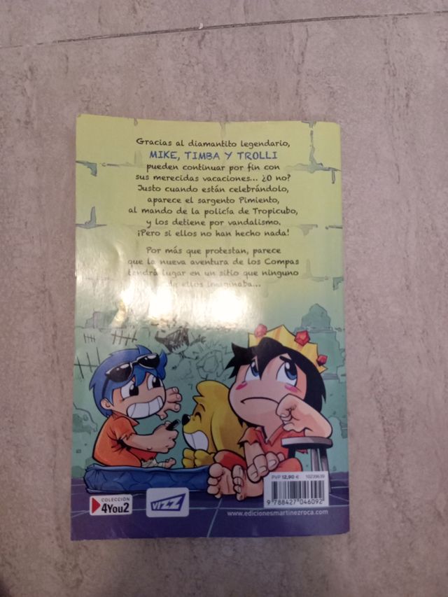 Compas 2. Los Compas escapan de la prisión