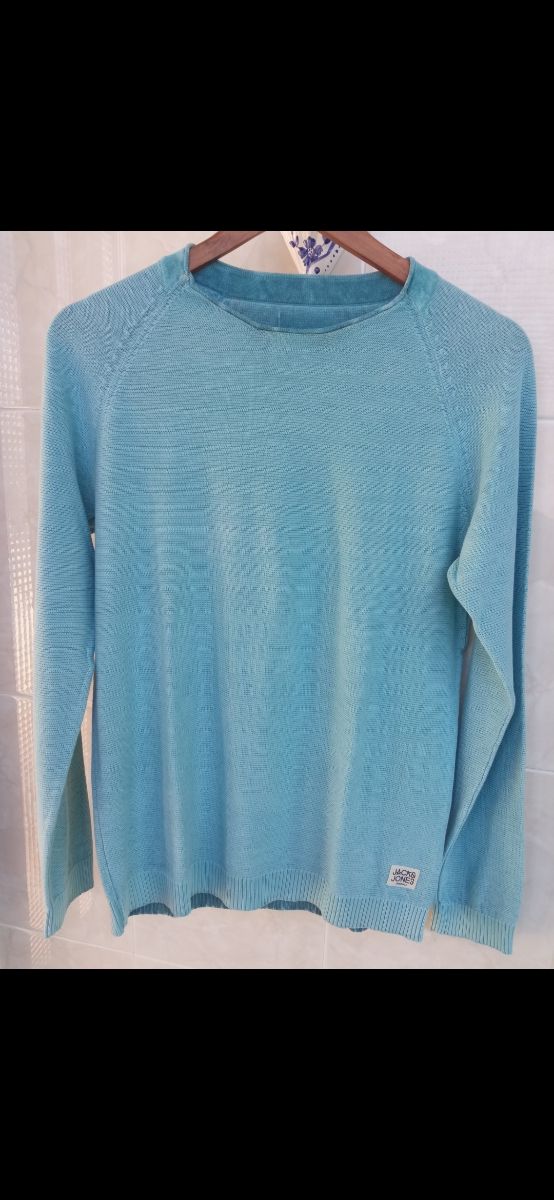 Jersey Jack & Jones Verde Agua