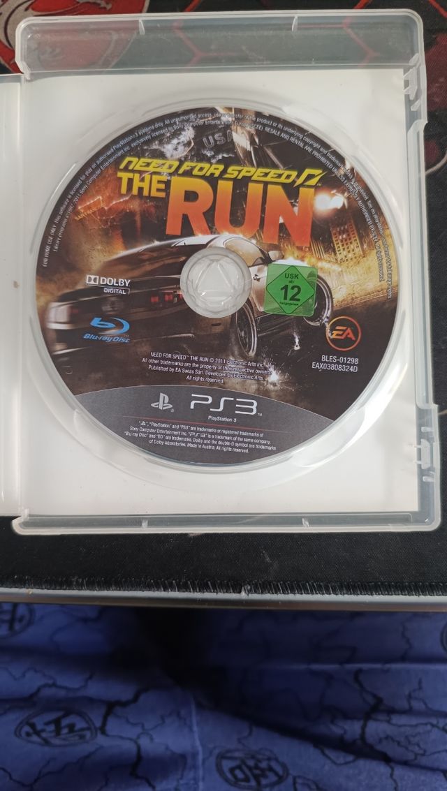 Need for Speed The Run - PS3