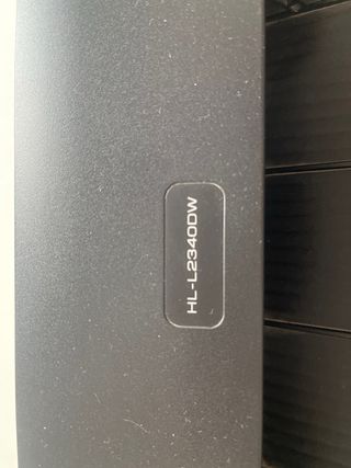 Impresora Brother HL-L2340DW negra