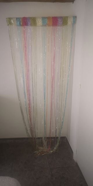 Cortina multicolor