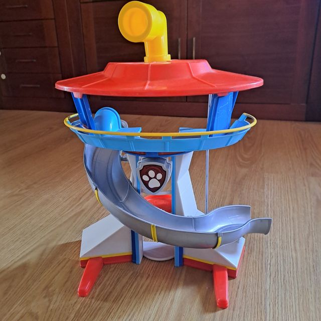 Torre de control Patrulla Canina
