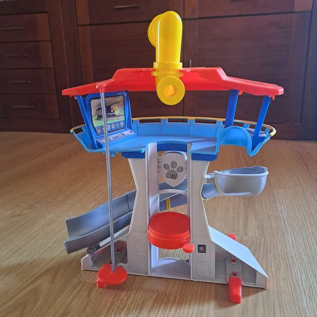 Torre de control Patrulla Canina