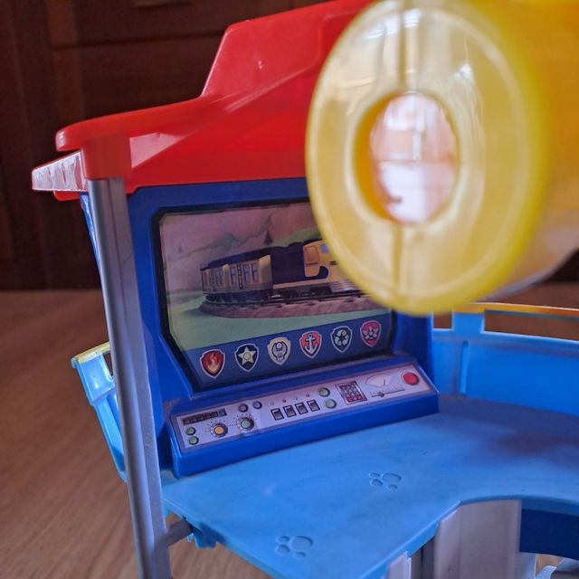 Torre de control Patrulla Canina