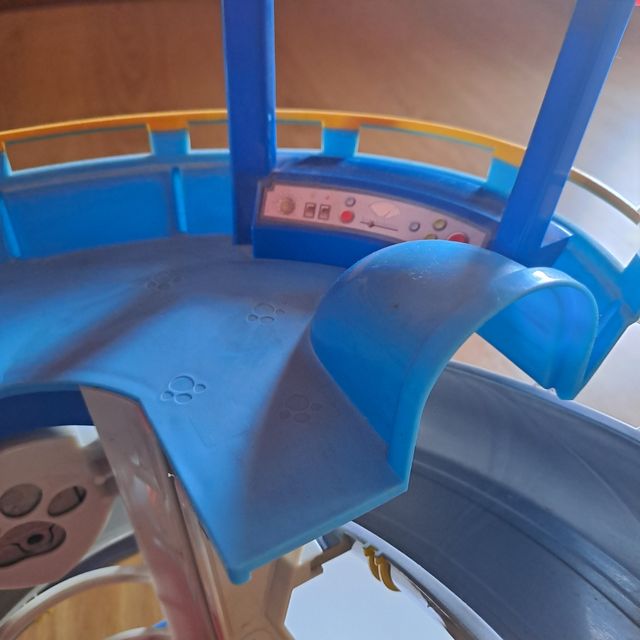 Torre de control Patrulla Canina