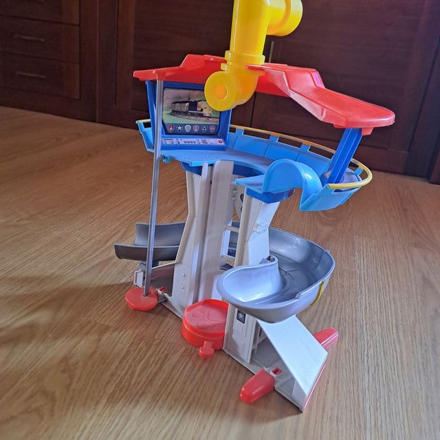 Torre de control Patrulla Canina