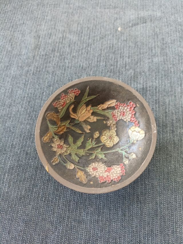 Cuenco Chino Esmaltado Vintage