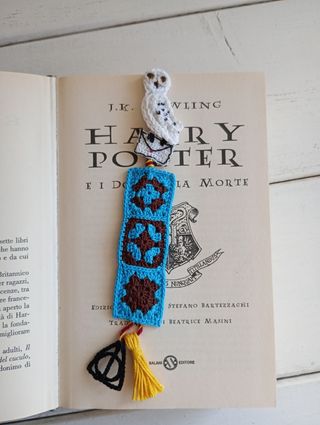 Segnalibro Harry Potter - Corvo nero