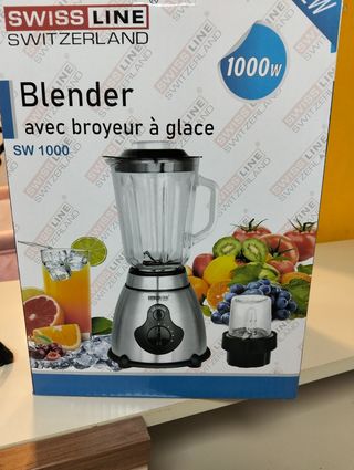 Batidora Swiss Line 1000w