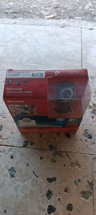 Webcam Microsoft Lifecam VX-5000