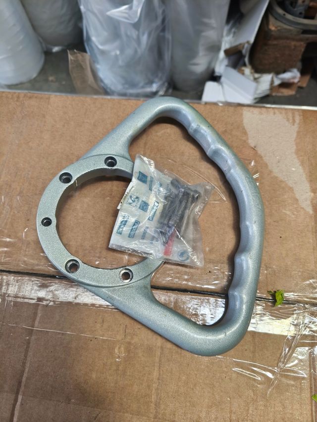 Asidero pasajero moto aluminio