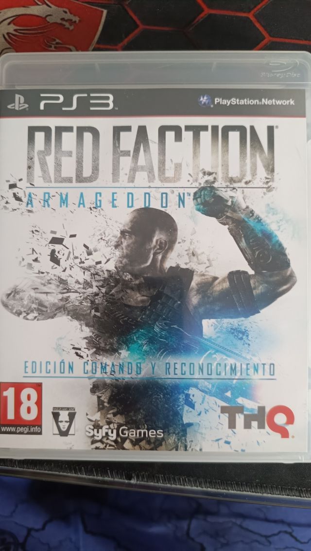 Red Faction Armageddon PS3
