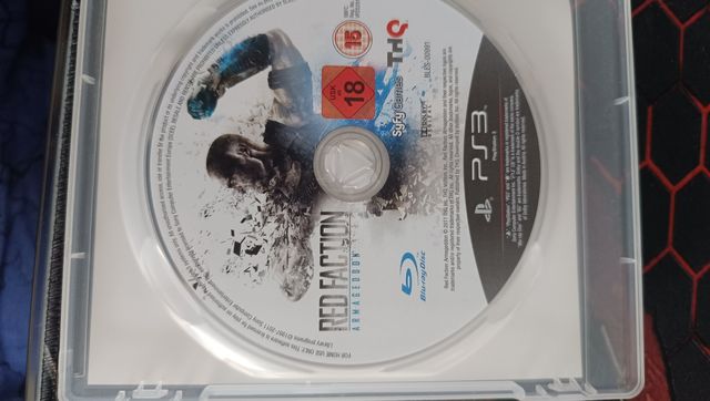 Red Faction Armageddon PS3