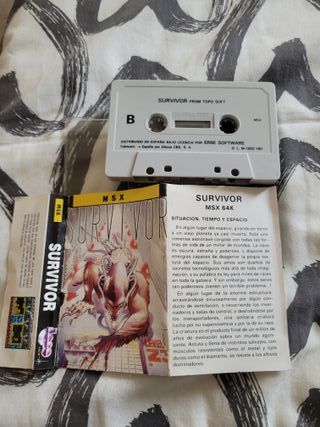 Survivor MSX - Topo Soft