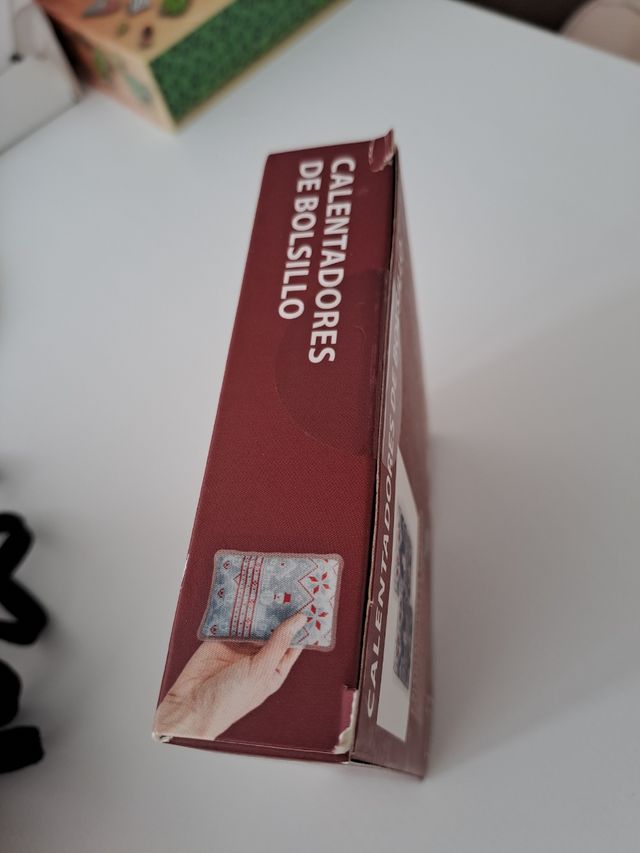 Calentadores Bolsillo Invierno - 2uds