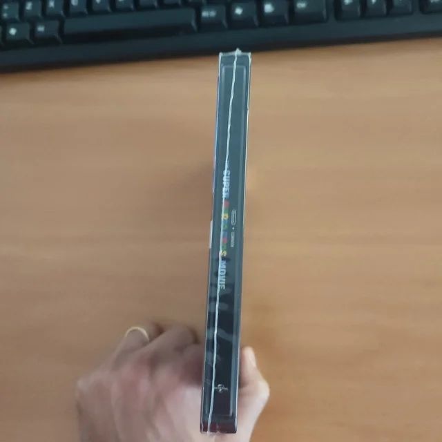 Super Mario Bros La Película - Steelbook 4K Bluray