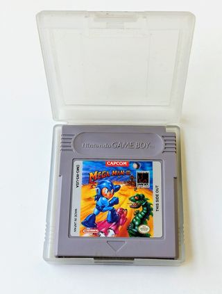 GAME BOY MEGA MAN III NINTENDO