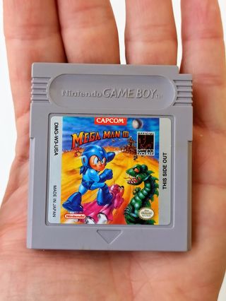 GAME BOY MEGA MAN III NINTENDO