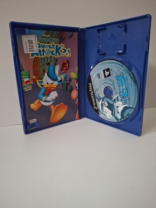 Donald Duck Quack Attack! PS2 