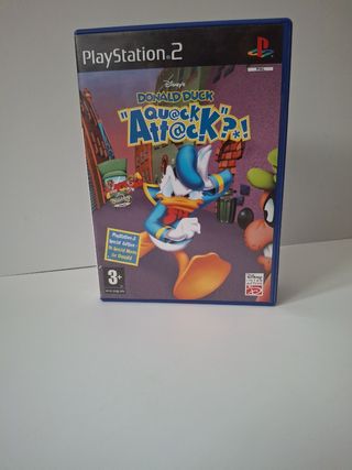 Donald Duck Quack Attack! PS2 