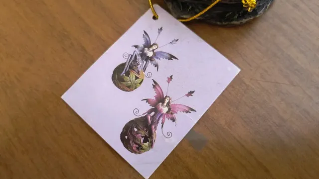 Palla di neve snow globe con fatina nuova 9cm