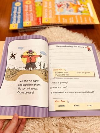 Stories to Read - Words to Know, Book E
