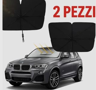 Parasole Auto - 2pz - 140x80cm