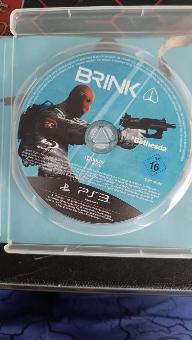 Brink PS3 - FPS Bethesda