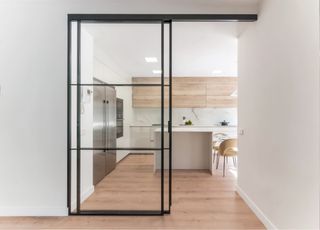 Mamparas correderas cristal 