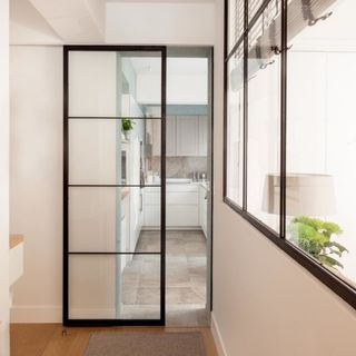 Mamparas correderas cristal 