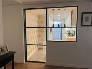 Mamparas correderas cristal 