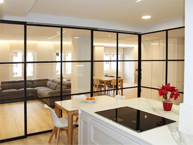 Mamparas correderas cristal