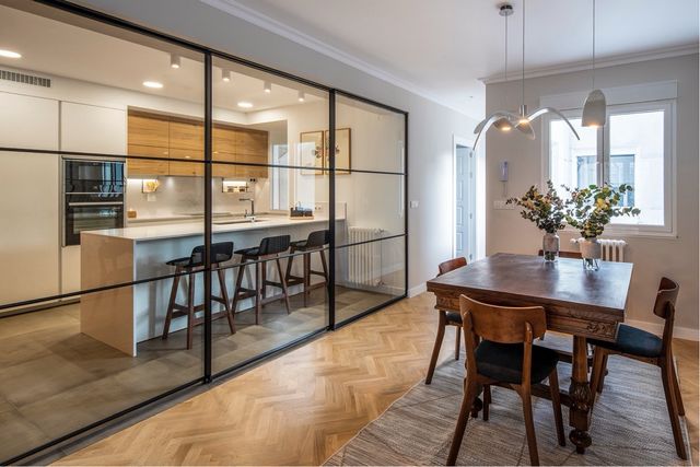 Mamparas correderas cristal