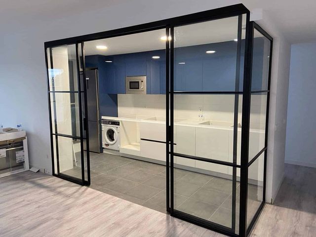 Mamparas correderas cristal