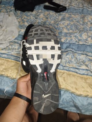 Zapatillas Nike Air Max 96 II Negras