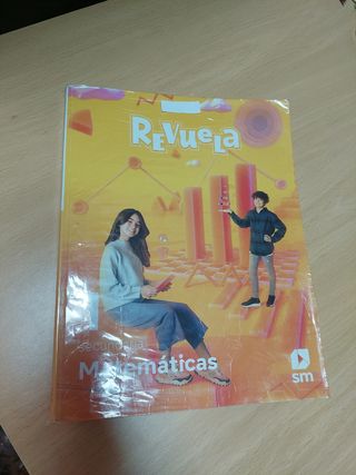 Matemáticas. 1° ESO Secundaria. Editorial Revuela.