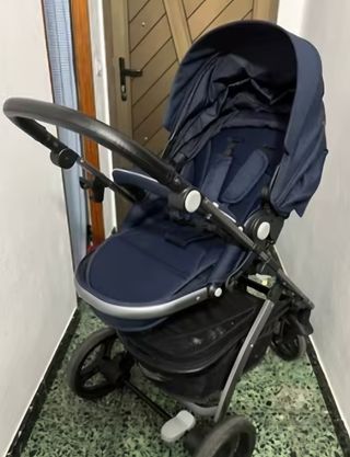 Carro Bebé Playxtrem Skyline color jeans 