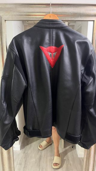 Chaqueta cuero Dainese