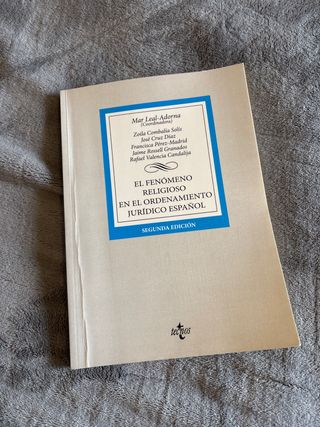 El fenómeno religioso en el ordenamiento jurídi